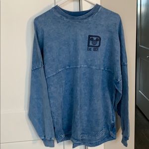 Blue Disney Jersey